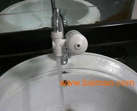 廣州爾泉四級過濾水龍頭凈水器 家用除氯凈水新選擇