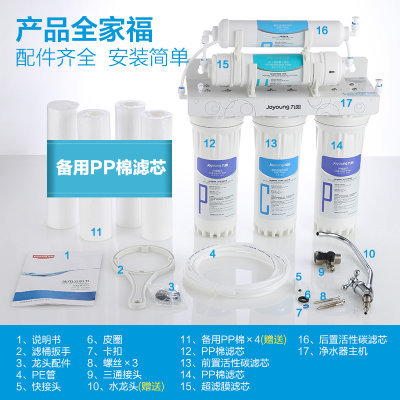九陽JYW-HC-1283WU家用凈水器評測 超濾直飲技術的卓越表現